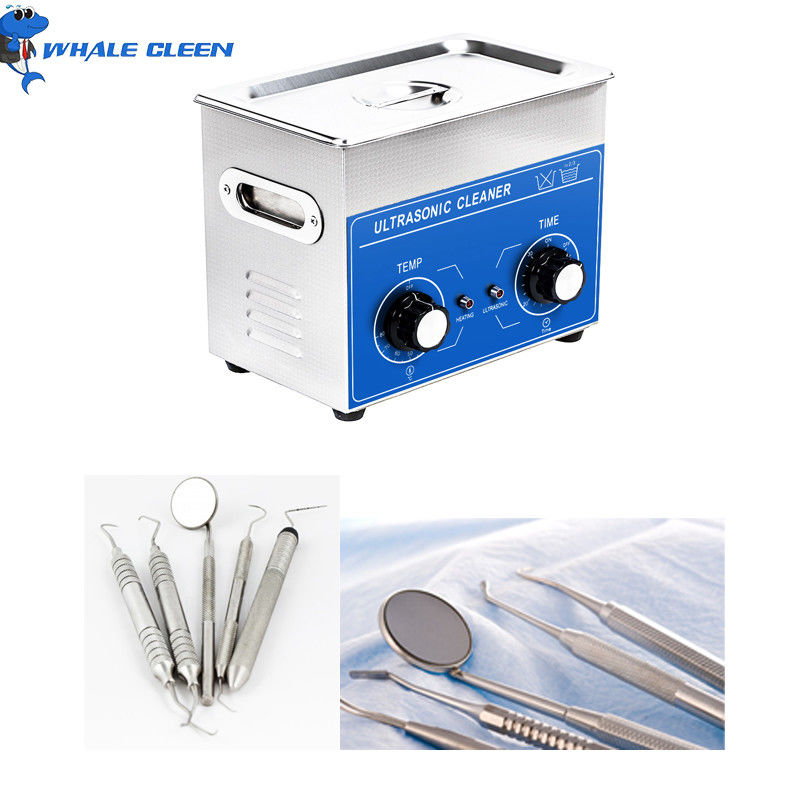 Medical Ultrasonic Cleaner For Dental Instruments 4.1KG 24x13.5x10cm