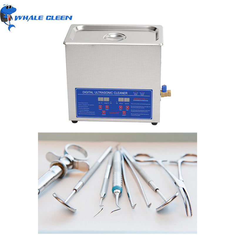 Gentle Effective Dental Ultrasonic Cleaner 15 Liter High Capacity Tank