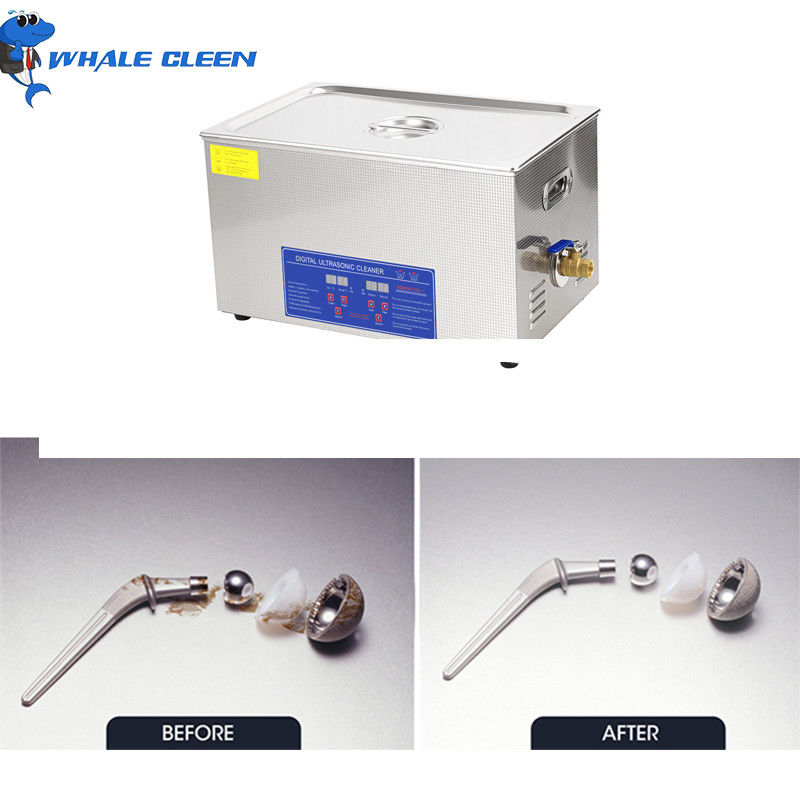 Digital Control Dental Ultrasonic Cleaning Machine 22.5L For Dental Office