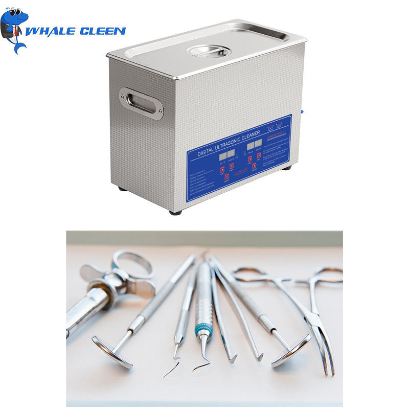 5.6kg Dental Instrument Ultrasonic Cleaner Medical Ultrasonic Bath With Drain Valve