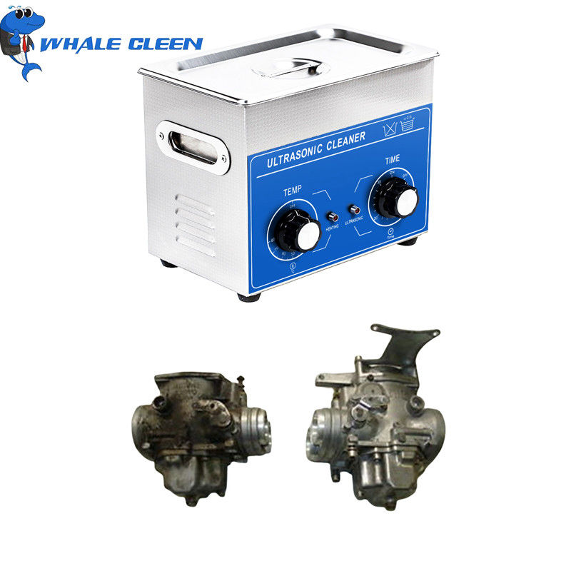 Mechanical Control Ultrasonic Carbureter Cleaner 3.2L Thoroughly Fast Cleaning