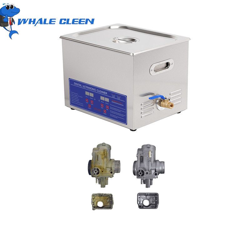 10L Ultrasonic Carb Cleaning Machine SUS304 Tank Digital Control For Motorbike