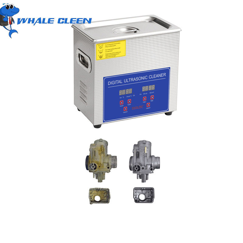 15L 0.3KW Ultrasonic Carb Cleaner With Digital Control For Motor Carburetor