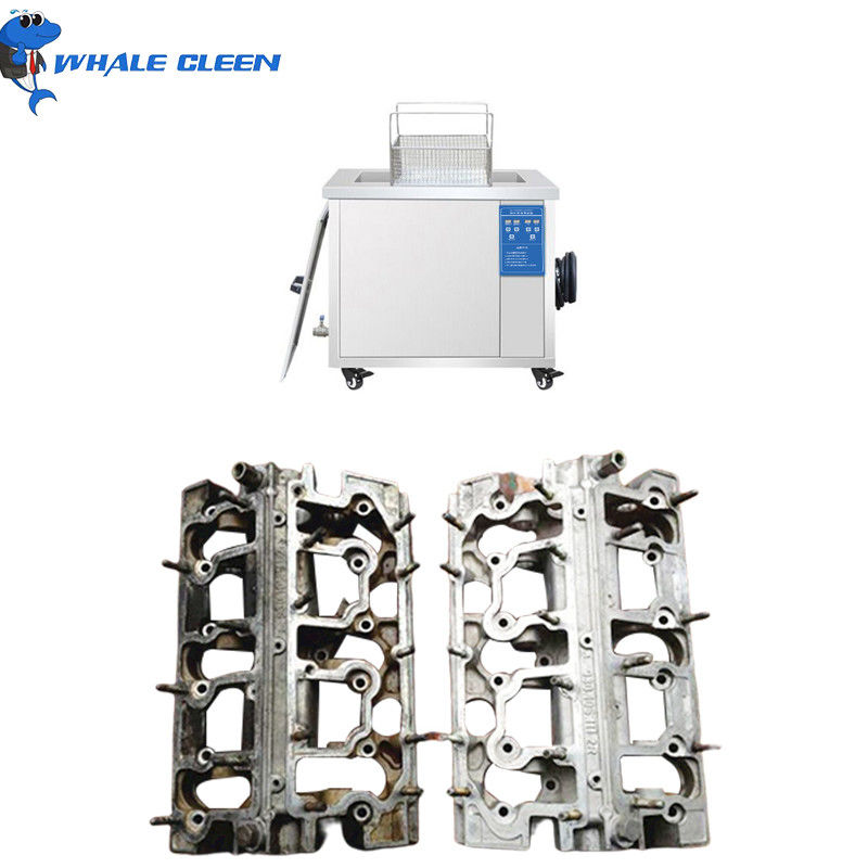 No Solvents Ultrasonic Carburetor Cleaning Machine 175L Capacity For Motor Racers