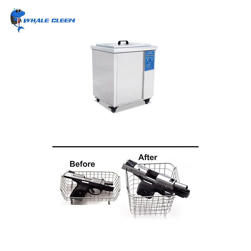 High Frequency Ultrasonic Firearms Cleaner 360L Gun Cleaning Ultrasonic Machine