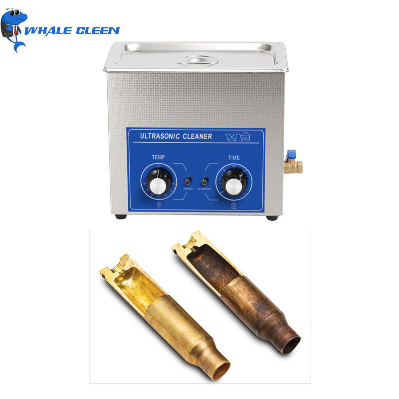 450 Watt Ultrasonic Hand Gun Cleaner Mechanical Control 20-80C Adjustable Heater
