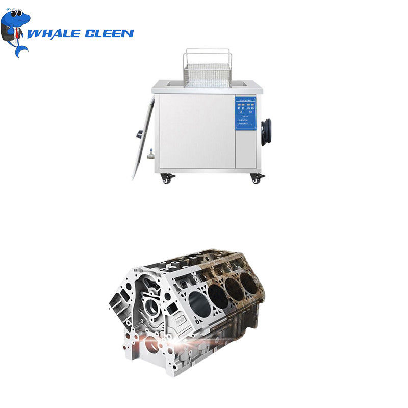 135L Large Ultrasonic Cleaner For Auto Parts 1.8KW Ultrasonic Power 40000Hz
