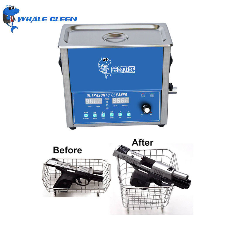 10L Ultrasonic Gun Cleaning Machine