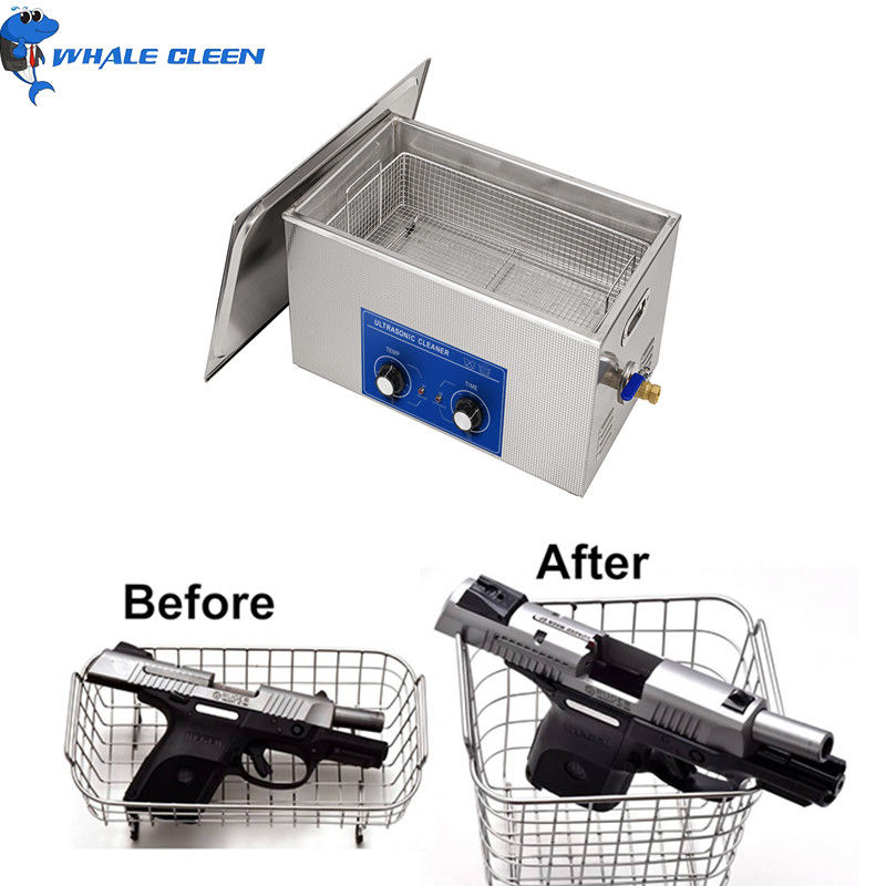 Mechanical Model Ultrasonic Gun Cleaner