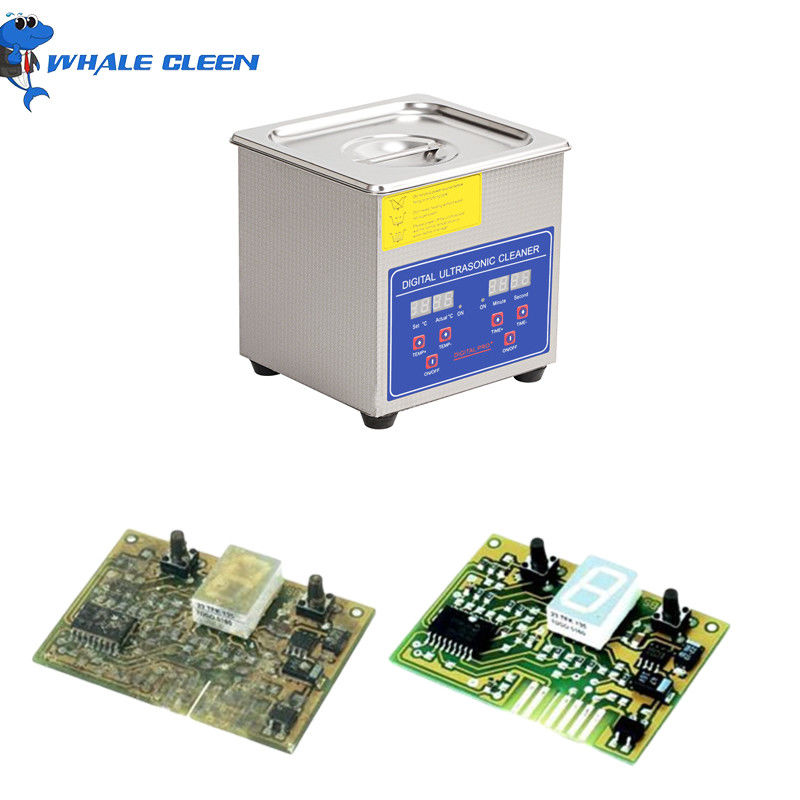 Digital Control 40KHz Electronics Ultrasonic Cleaner For Soldering PCB Board