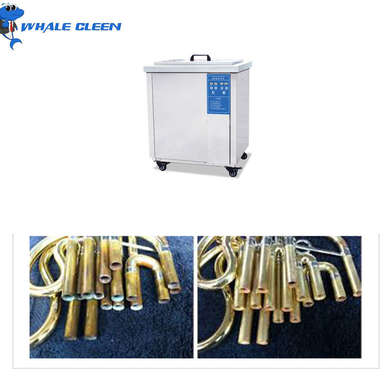 3phases 220V Ultrasonic Cleaning Machine 38L Tank 500x300x250mm For Trumpet