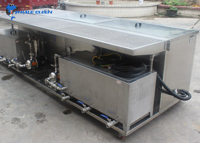 Multitank Ultrasonic Blind Cleaner 264L Ultrasonic Blind Cleaning Equipment
