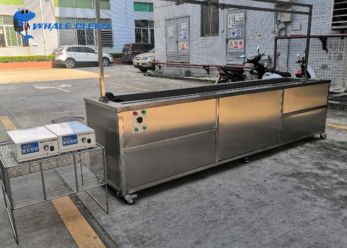 Multitank Ultrasonic Blind Cleaner 264L Ultrasonic Blind Cleaning Equipment