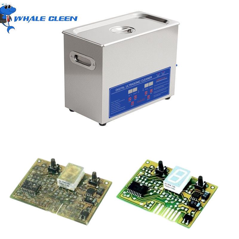 4.5KG Electronics Ultrasonic Cleaner 4.5L 150Watt For PCB Board