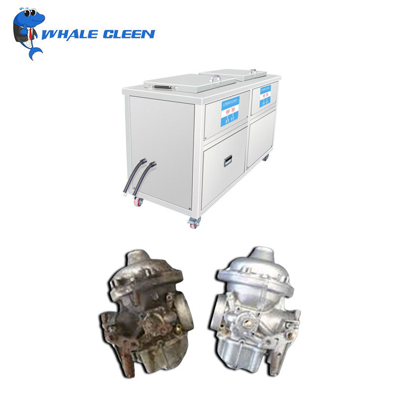 SUS304 Tank Ultrasonic Engine Cleaner 38 Liter 600W For Motor Boat Engine