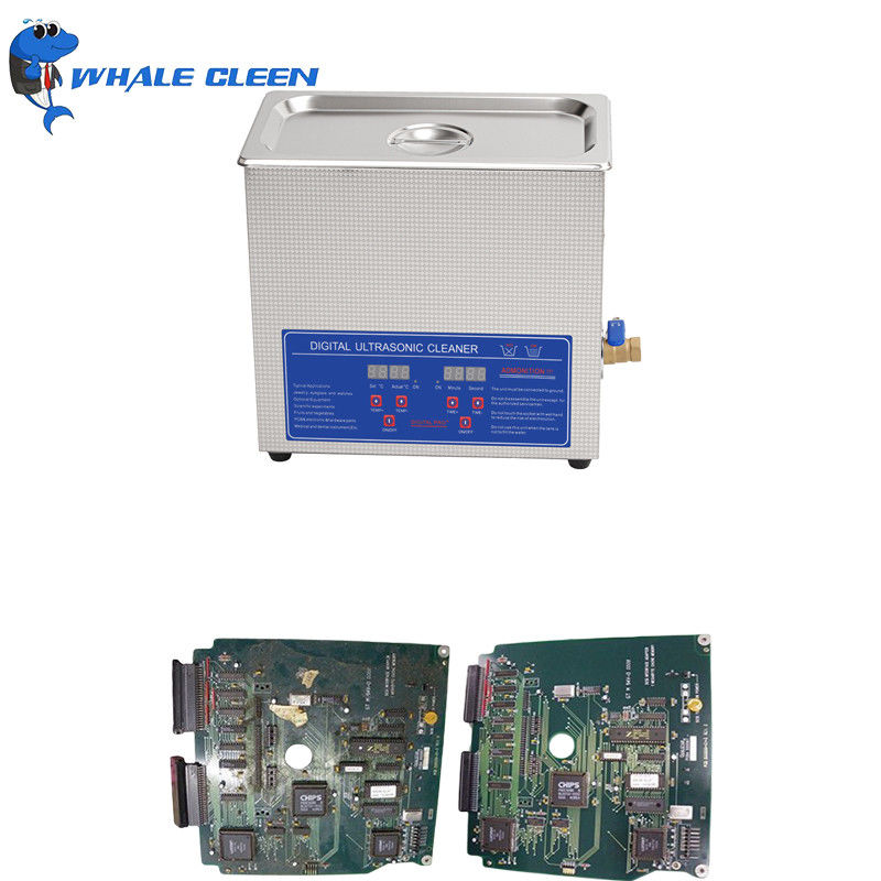 Stainless Steel Ultrasonic Board Cleaner 15L Circuit Board Ultrasonic Cleaner