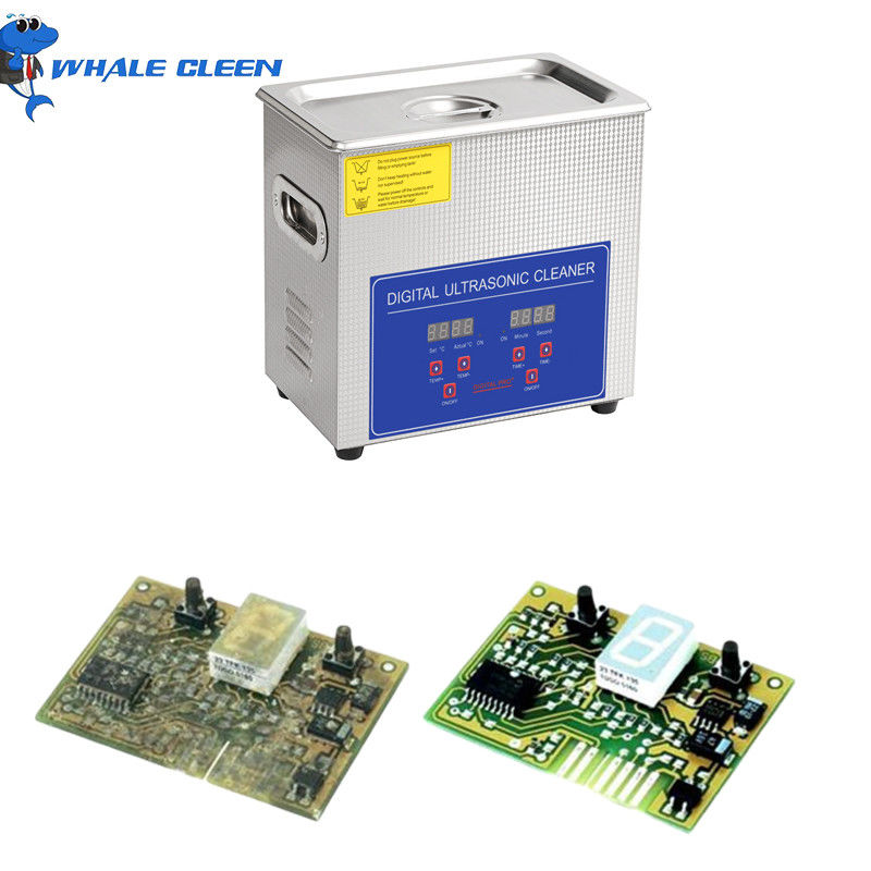 15L Ultrasonic Digital Cleaner SUS304 Tank For 3D Printed Parts