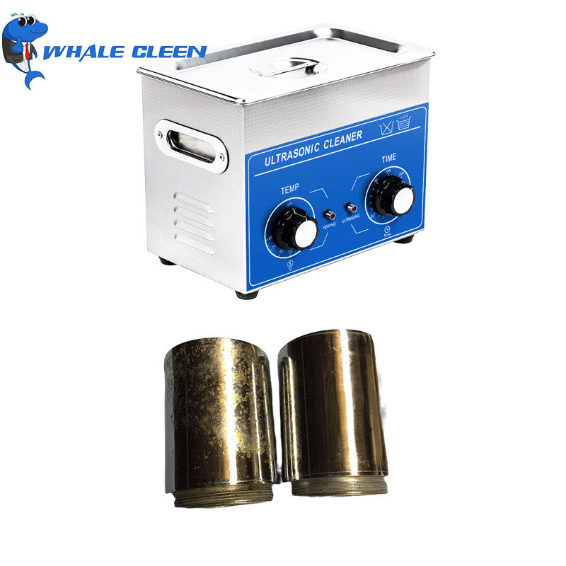 Commercial 4.5L Mechanical Ultrasonic Cleaner Removing Dirt Oil Grease