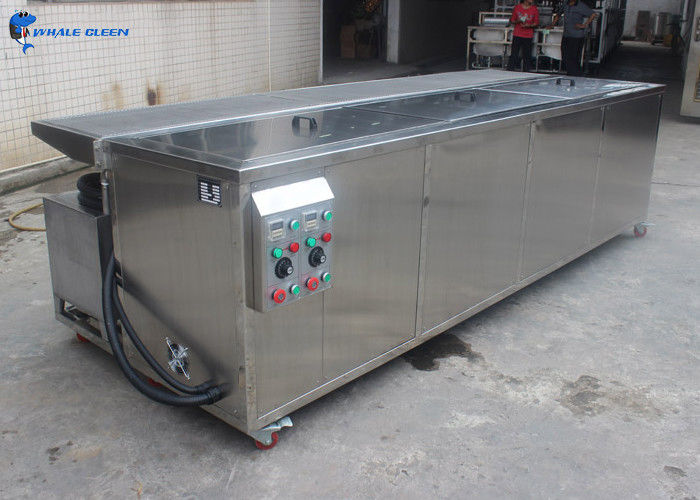 Double Tank Ultrasonic Cleaning Machine 6000W 40KHz For Window Blind