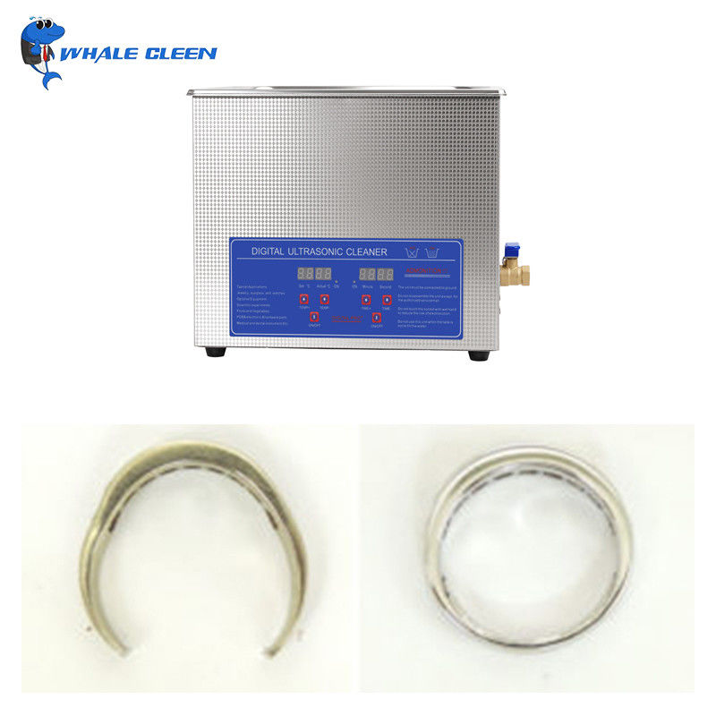 40KHz 6.5 Liter Digital Ultrasonic Cleaner Ultrasonic Watch Cleaning Machine