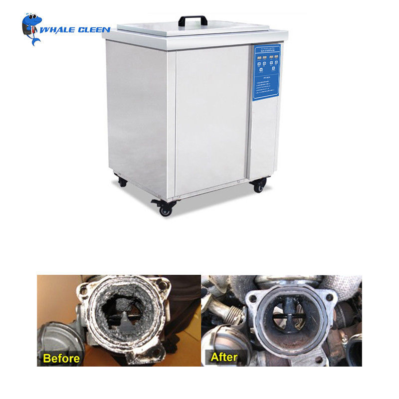 220V-240V Single Phase Ultrasonic Parts Cleaner Digital Control 38L 600 Watt