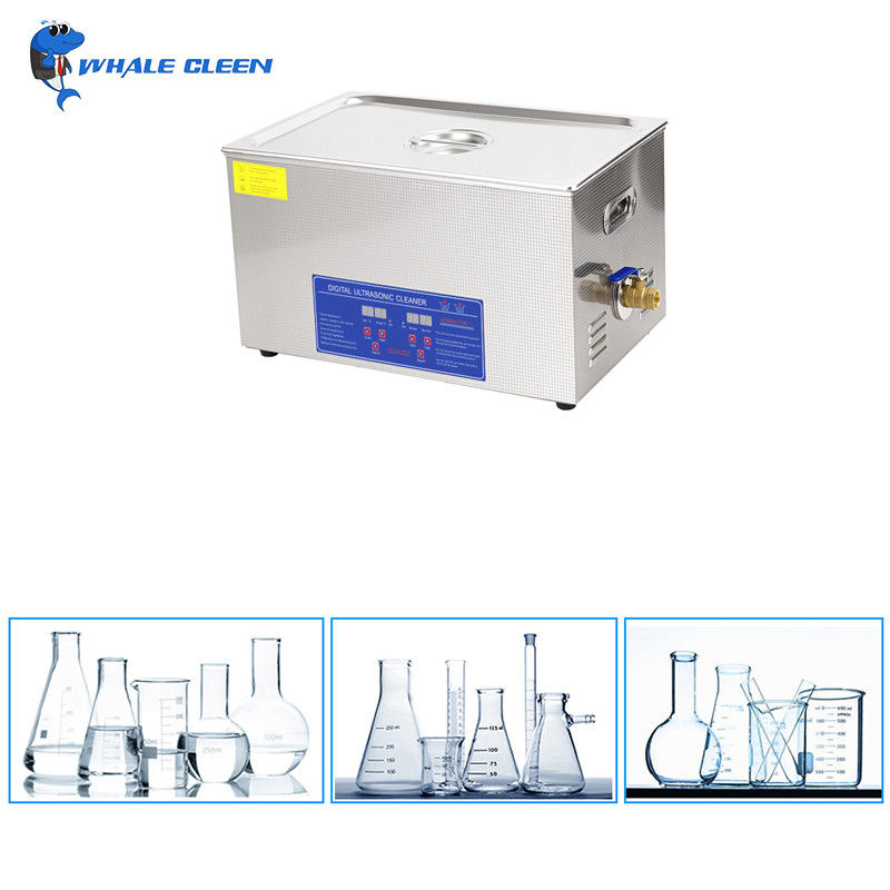 Stainless Steel Laboratory Ultrasonic Cleaner 2L For Laboratory Instrument