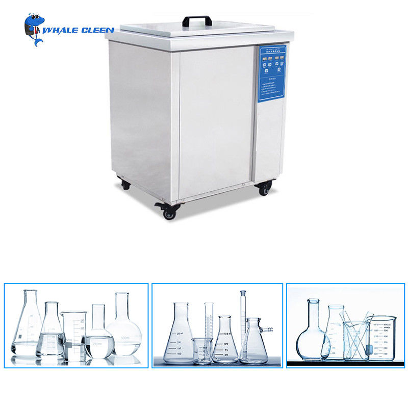 Digital Control Laboratory Ultrasonic Cleaner 38L 600 Watt Ultrasonic Cleaning Machine