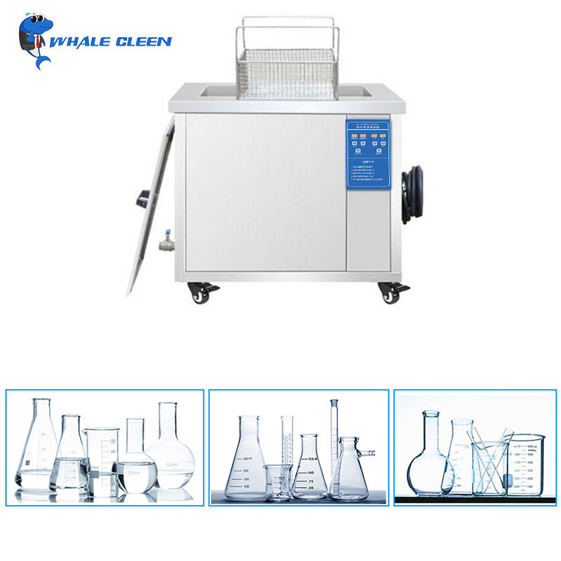 Single Phase Large Laboratory Ultrasonic Cleaner 61L Gentle Damage Free