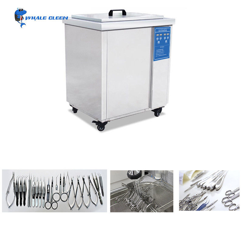 Single Phase Medical Ultrasonic Cleaner 38L With 1.5KW Heating Power