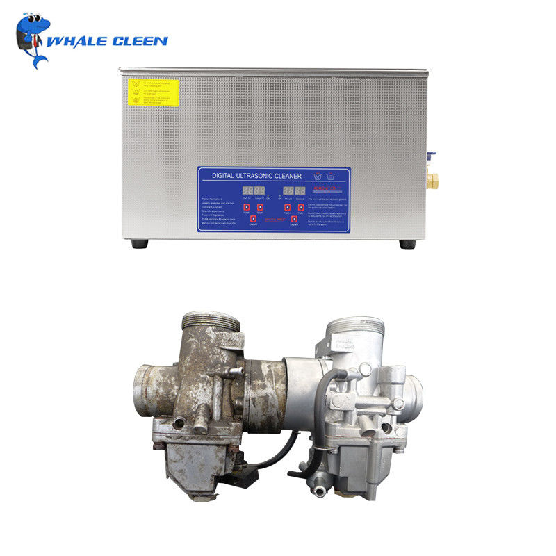 22L Ultrasonic Engine Cleaner , 40KHz Industrial Ultrasonic Bath