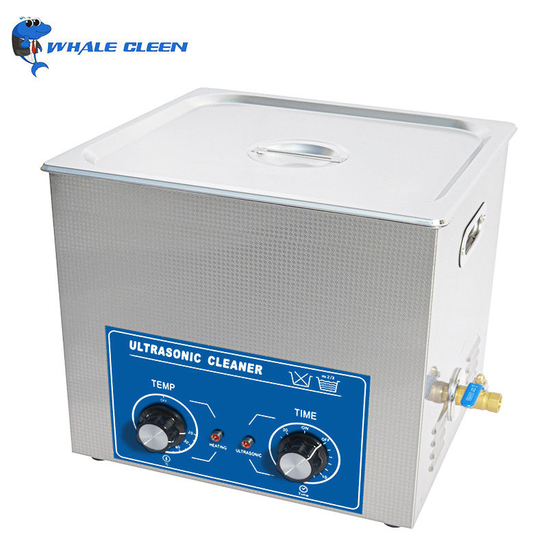SUS304 Tank 10L Mechanical Ultrasonic Cleaner For Carburetor