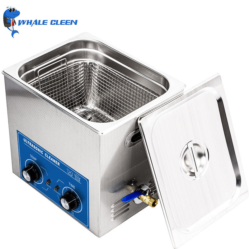 SUS304 Tank 10L Mechanical Ultrasonic Cleaner For Carburetor