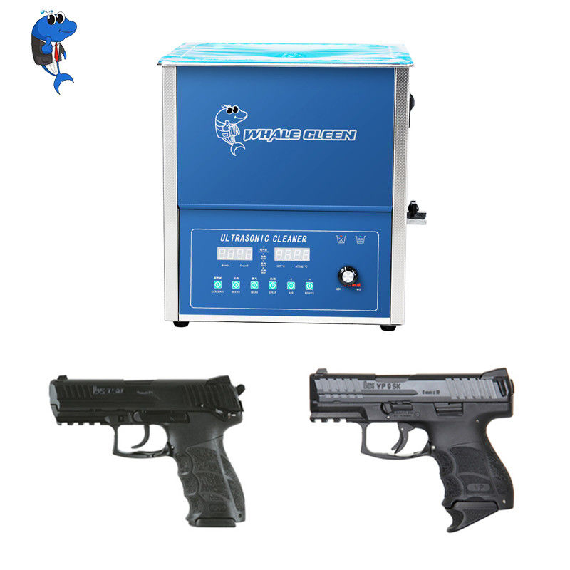 10L Ultrasonic Automatic Gun Cleaner With 800W Heating Power