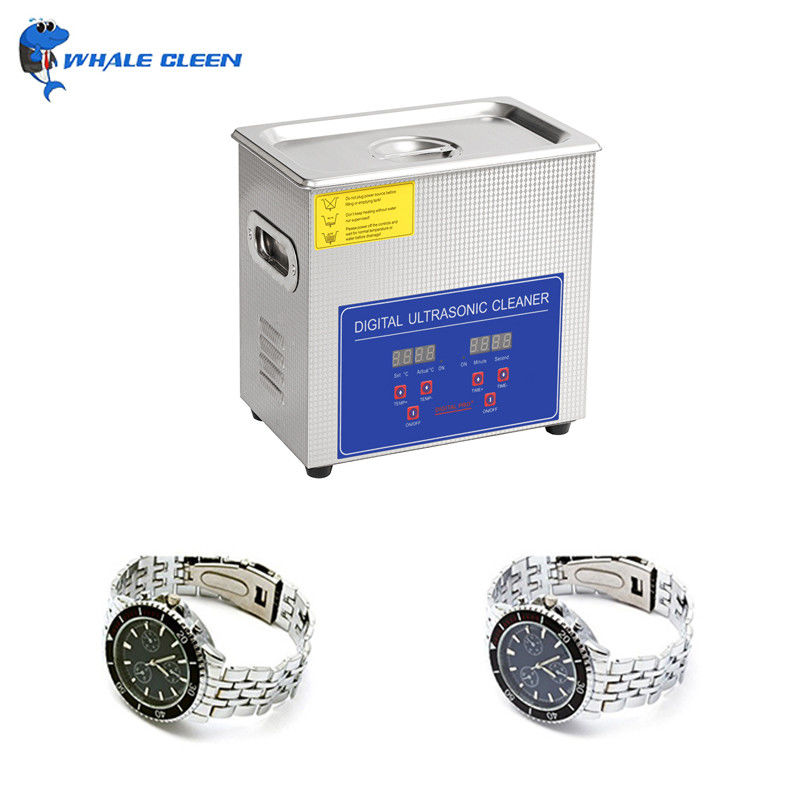4.5L 40000Hz Ultrasonic Watch Cleaning Machine With Heating Function
