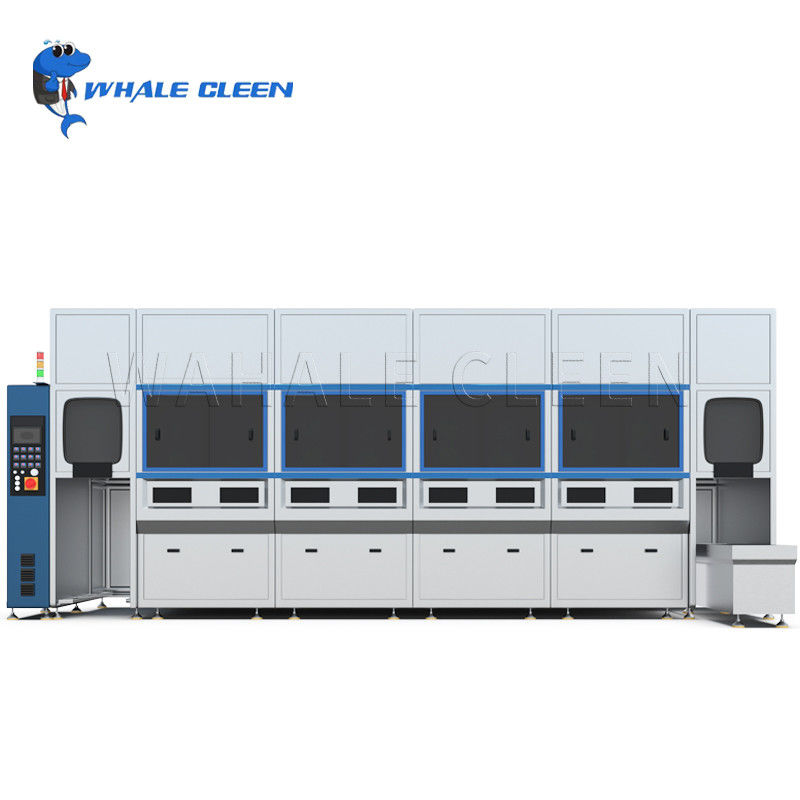 2400W Fully Automatic Ultrasonic Cleaning Machine Parts Washing Device