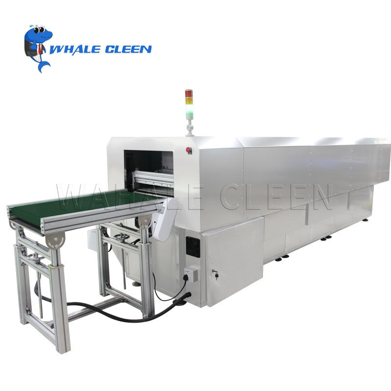 175L Through Type Industrial Ultrasonic Cleaning Machine For Metal Parts Washing