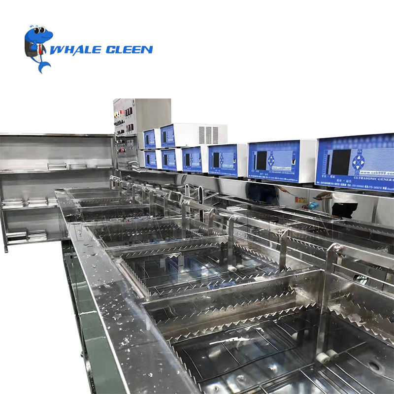 Whale Cleen 108L 28KHz Industrial Ultrasonic Cleaner For Optical Glass