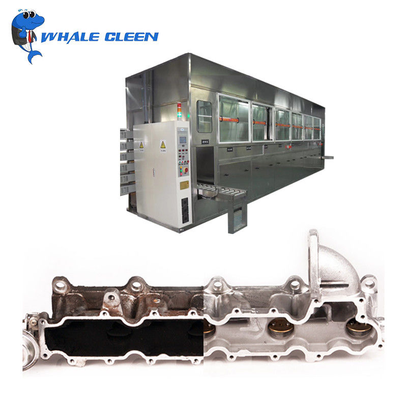 Mechanical Arm Automatic Ultrasonic Parts Cleaner With Filtering Circulation System