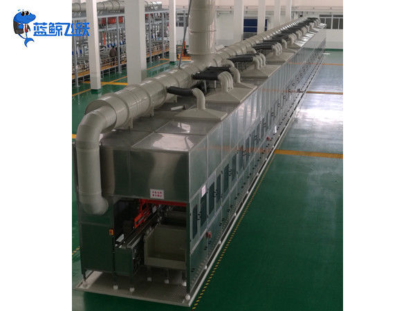 Crawler SUS304 Industrial Ultrasonic Washing Machine Touch Screen Automatic Control