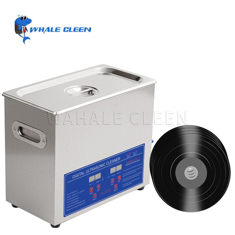 22L Ultrasonic Record Cleaner 400Watt with stainless steel 304 Tank