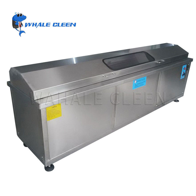 2.4KW Ultrasonic Anilox Roller Cleaning Machine With Heater SUS304 Tank