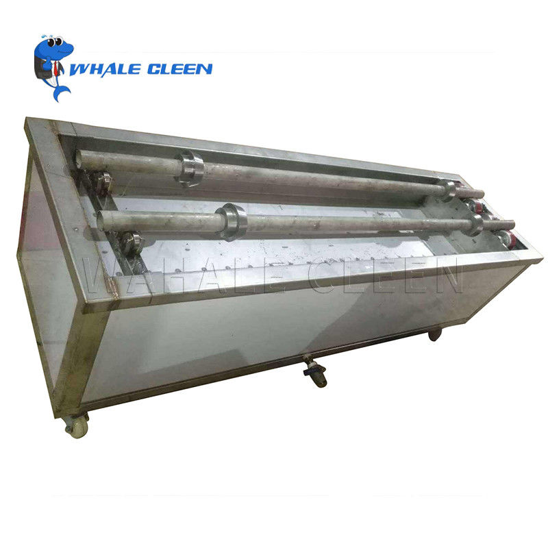 3KW Ultrasonic Anilox Roller Cleaning Machine With Heater SUS304 Tank