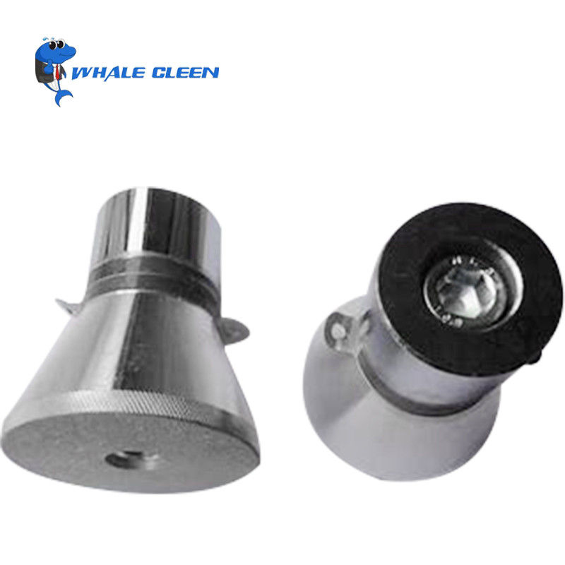 40 / 60khz Ultrasonic Cleaning Transducers 20-95 Degree Adjustable With Wire