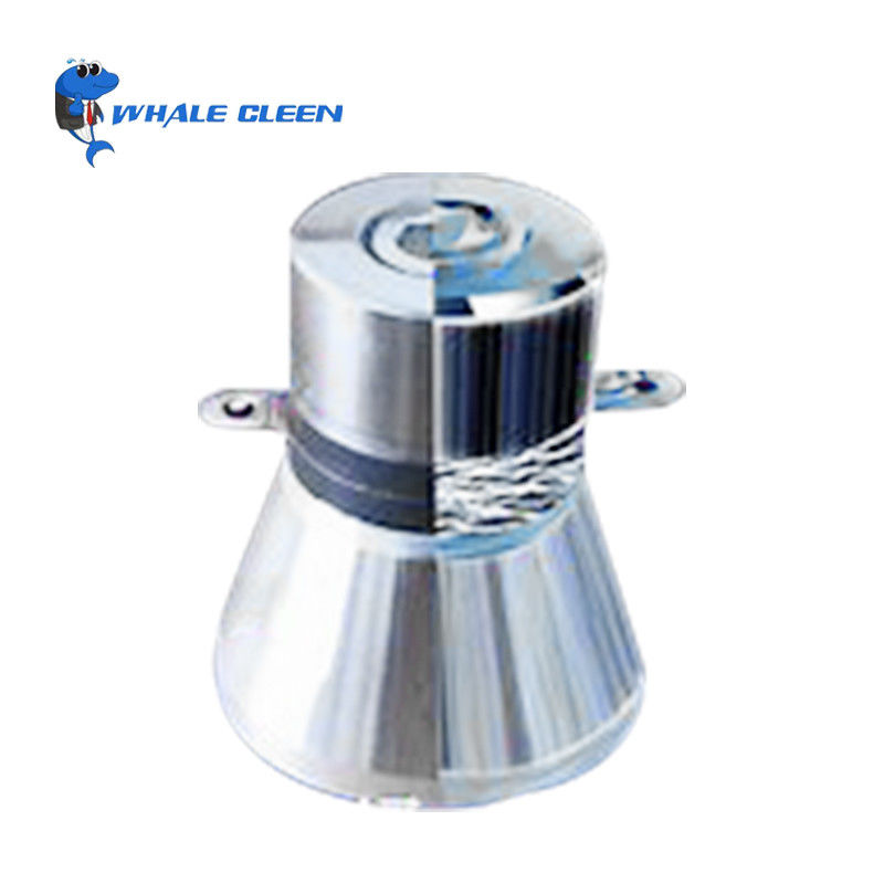 40 / 60khz Ultrasonic Cleaning Transducers 20-95 Degree Adjustable With Wire