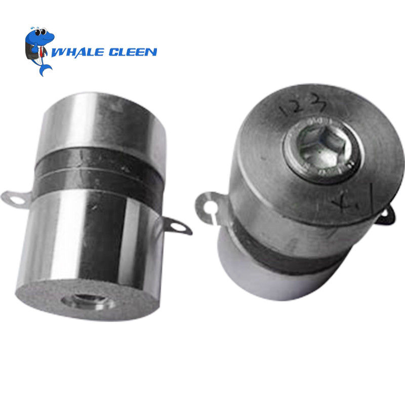 Stainless Steel Vibrator Ultrasonic Cleaning Transducer 50W-100W Power