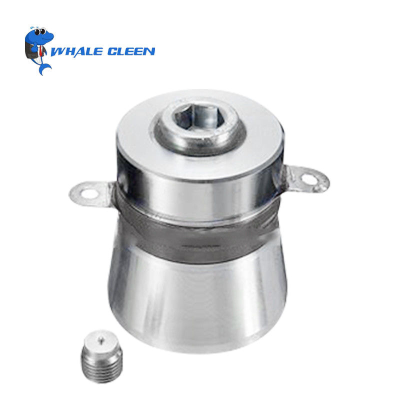 Stainless Steel Vibrator Ultrasonic Cleaning Transducer 50W-100W Power
