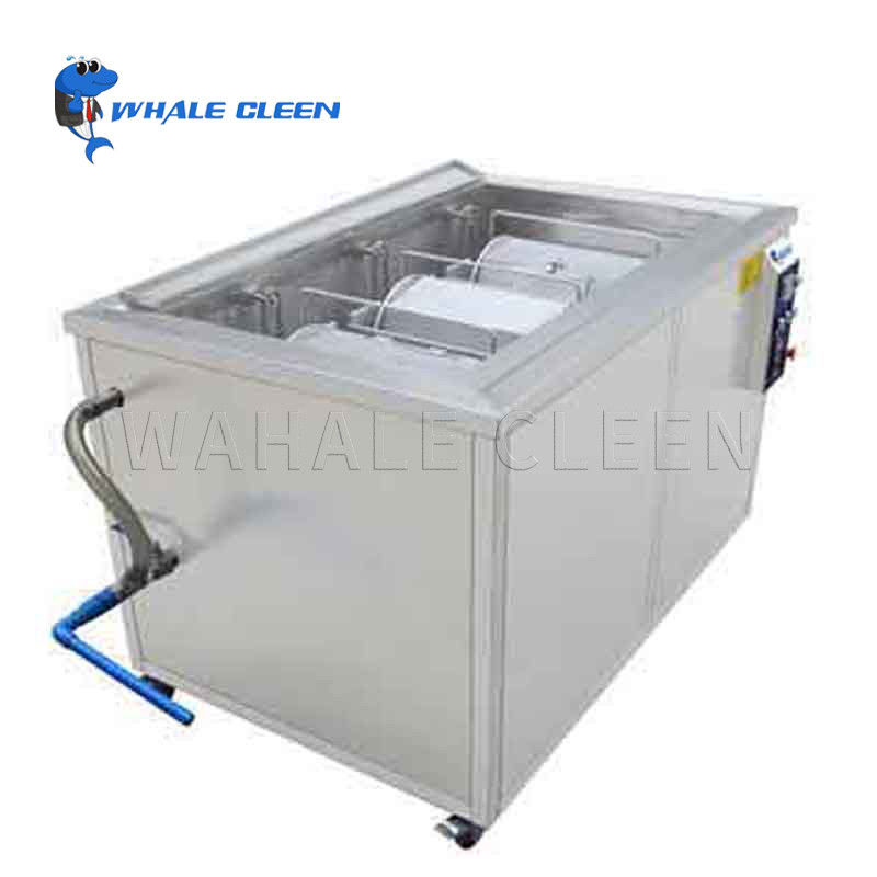 28K Rotary Drum Super Sonic Cleaner For Small Parts 3600W Power