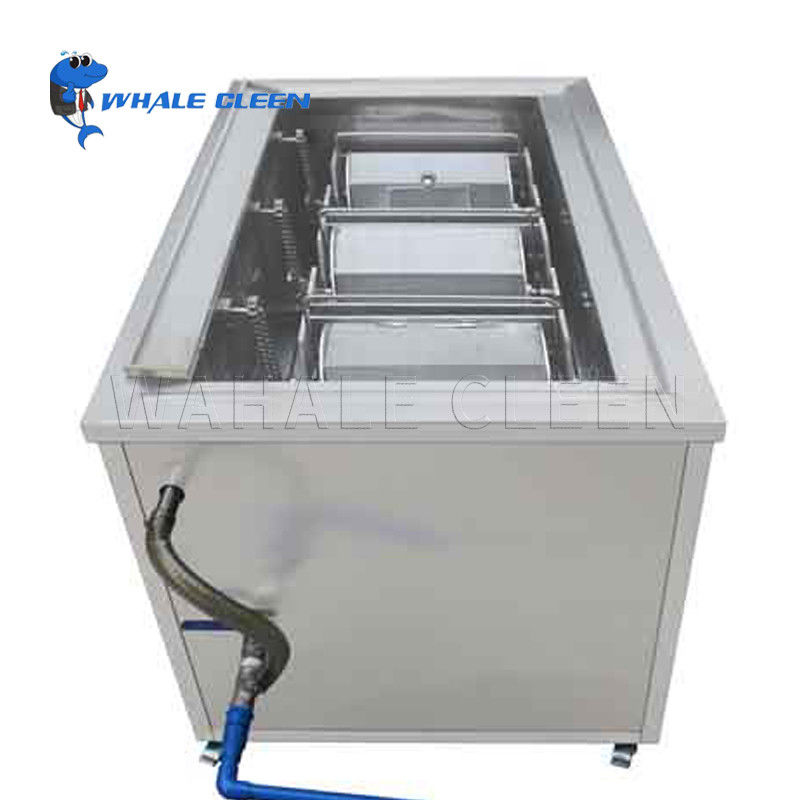 28K Rotary Drum Super Sonic Cleaner For Small Parts 3600W Power