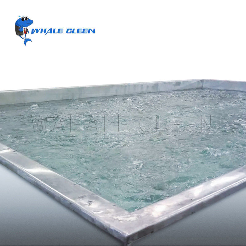 360L Bubble Ultrasonic Cleaning Machine 3600W With External Generator