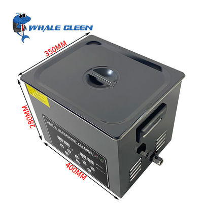 El control numérico 150W Semiwave del limpiador ultrasónico de 15 litros desgasifica la máquina de la limpieza de las piezas